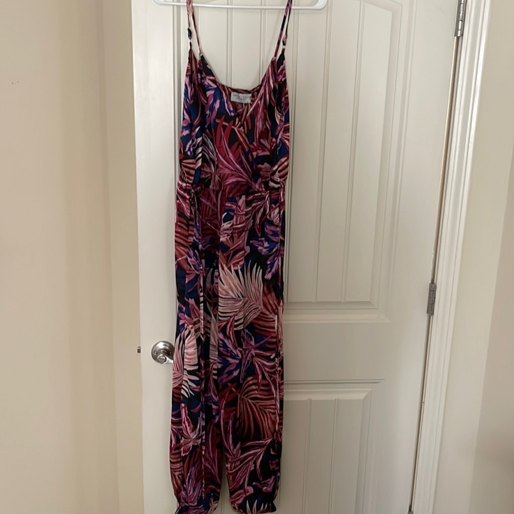 Blue and pink Jumpsuit